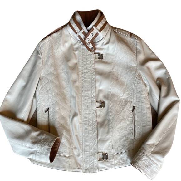 M&R Leather Jacket Michelle-225 - Picture 4 of 15